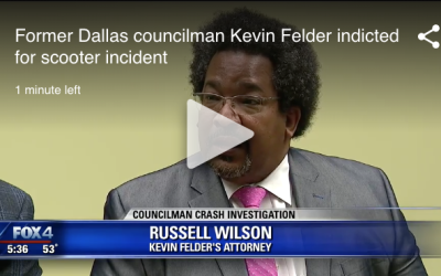 Russell Wilson Represent Former Dallas City Councilman Kevin Felder