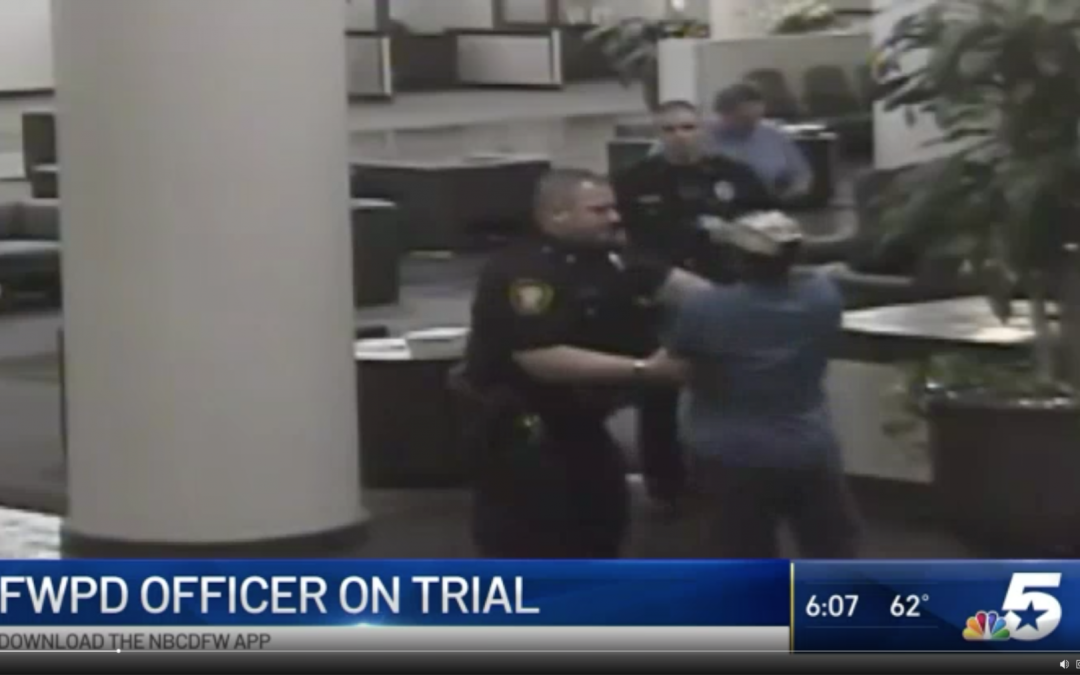 Hospital Patient Takes Stand in Criminal Trial of Fort Worth Officer
